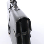 HERMÈS Kelly Depeche 38 Cushbell Handbag in Gray □F: 2002