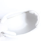 Hermès White Kid Leather Sneakers 38 251075Z