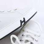 Mocasines de piel HERMES Paris en negro, talla 38.5 EU