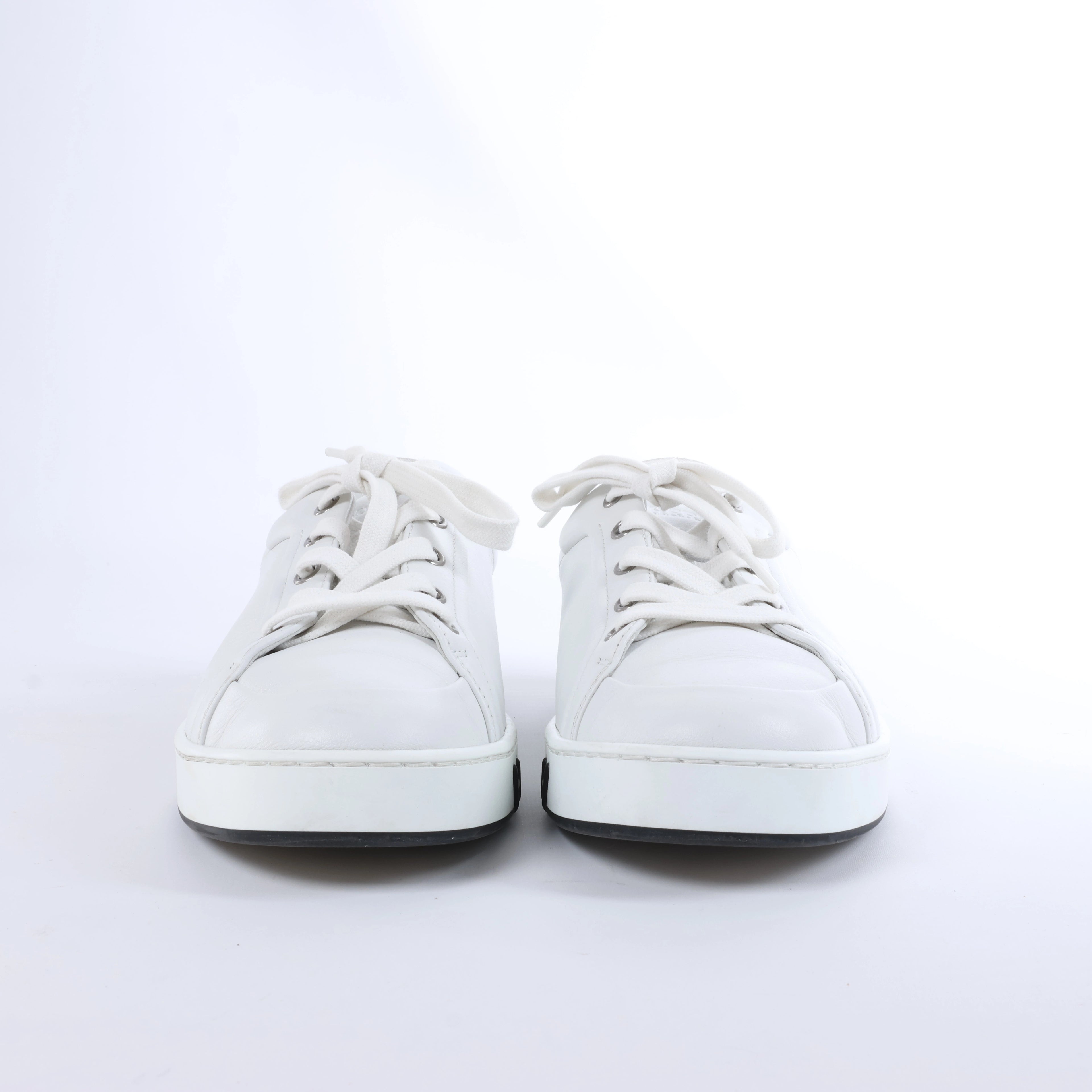Mocasines de piel HERMES Paris en negro, talla 38.5 EU