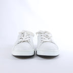 Hermès White Kid Leather Sneakers 38 251075Z