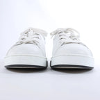 Hermès White Kid Leather Sneakers 38 251075Z