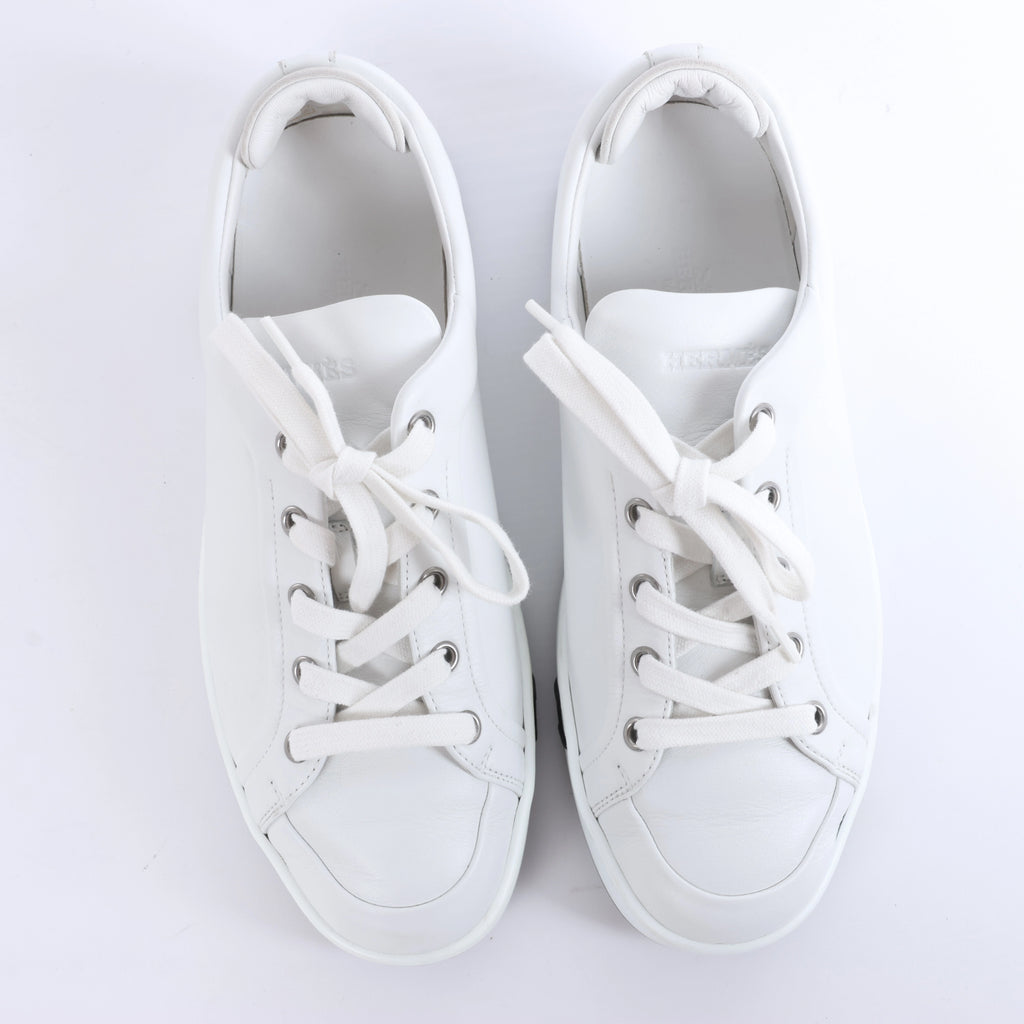 Mocasines de piel HERMES Paris en negro, talla 38.5 EU