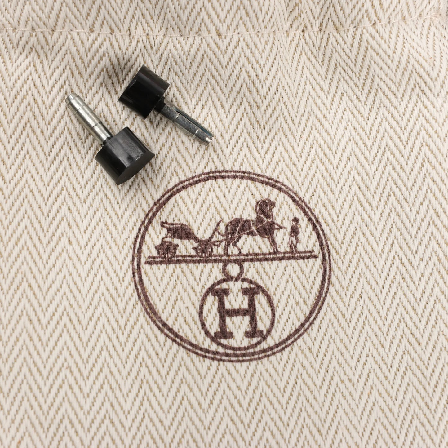 Hermes Leather Ankle Boots in Black, Size 38.5 EU