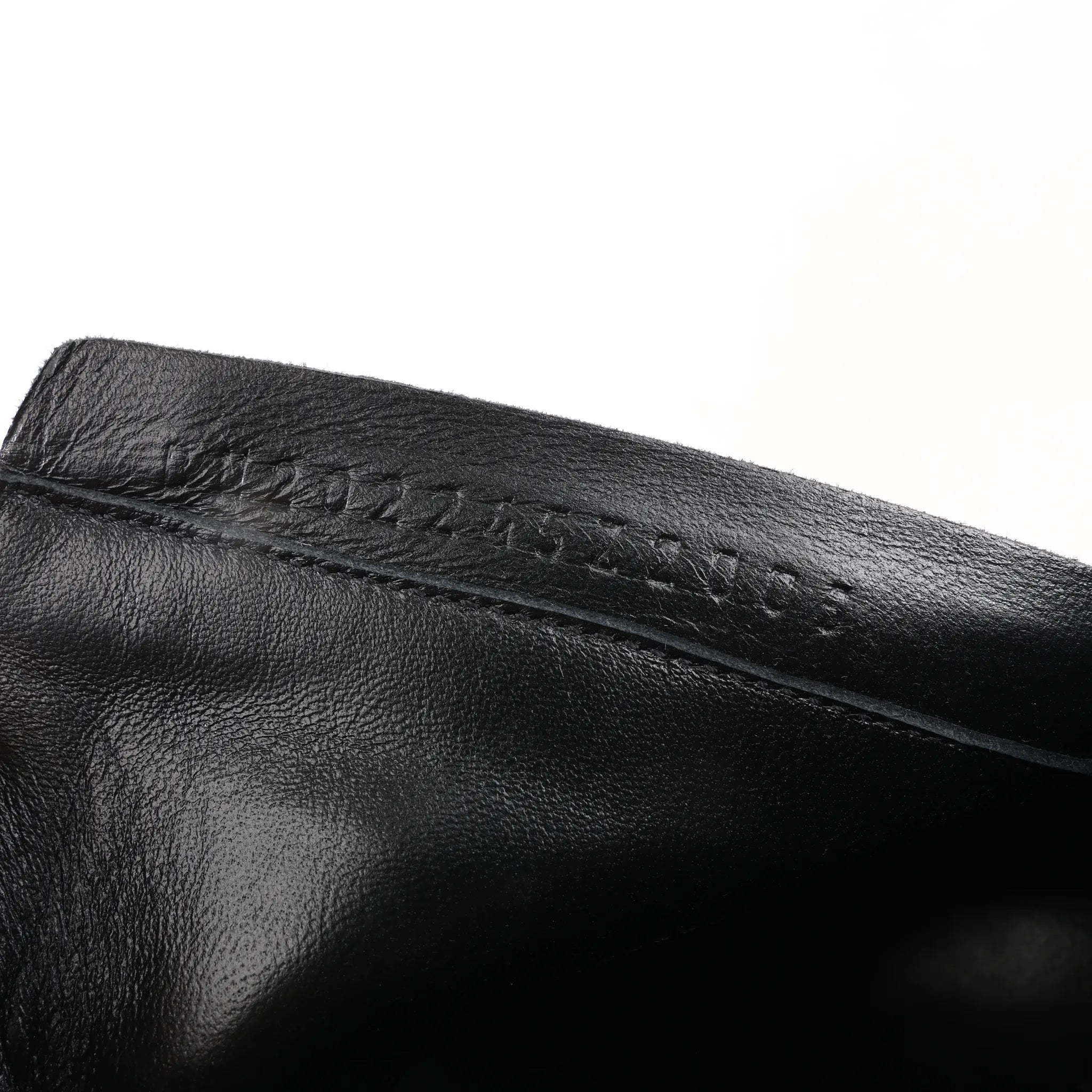 Hermes Leather Ankle Boots in Black, Size 38.5 EU