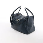 Hermes Lindy 34 Taurillon Clemence 2Way Handbag in Navy Blue □M: 2009