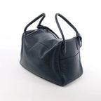 Hermes Lindy 34 Taurillon Clemence 2Way Handbag in Navy Blue □M: 2009