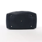 Hermes Lindy 34 Taurillon Clemence 2Way Handbag in Navy Blue □M: 2009