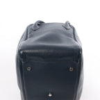 Hermes Lindy 34 Taurillon Clemence 2Way Handbag in Navy Blue □M: 2009