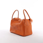 Hermès Lindy 34 Taurillon Clemence 2Way Handbag Orange □R: 2014