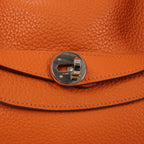 Hermès Lindy 34 Taurillon Clemence 2Way Handbag Orange □R: 2014