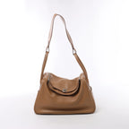 Hermès Lindy 34 Veau Swift Leather 2Way Handbag in Brown □L: 2008