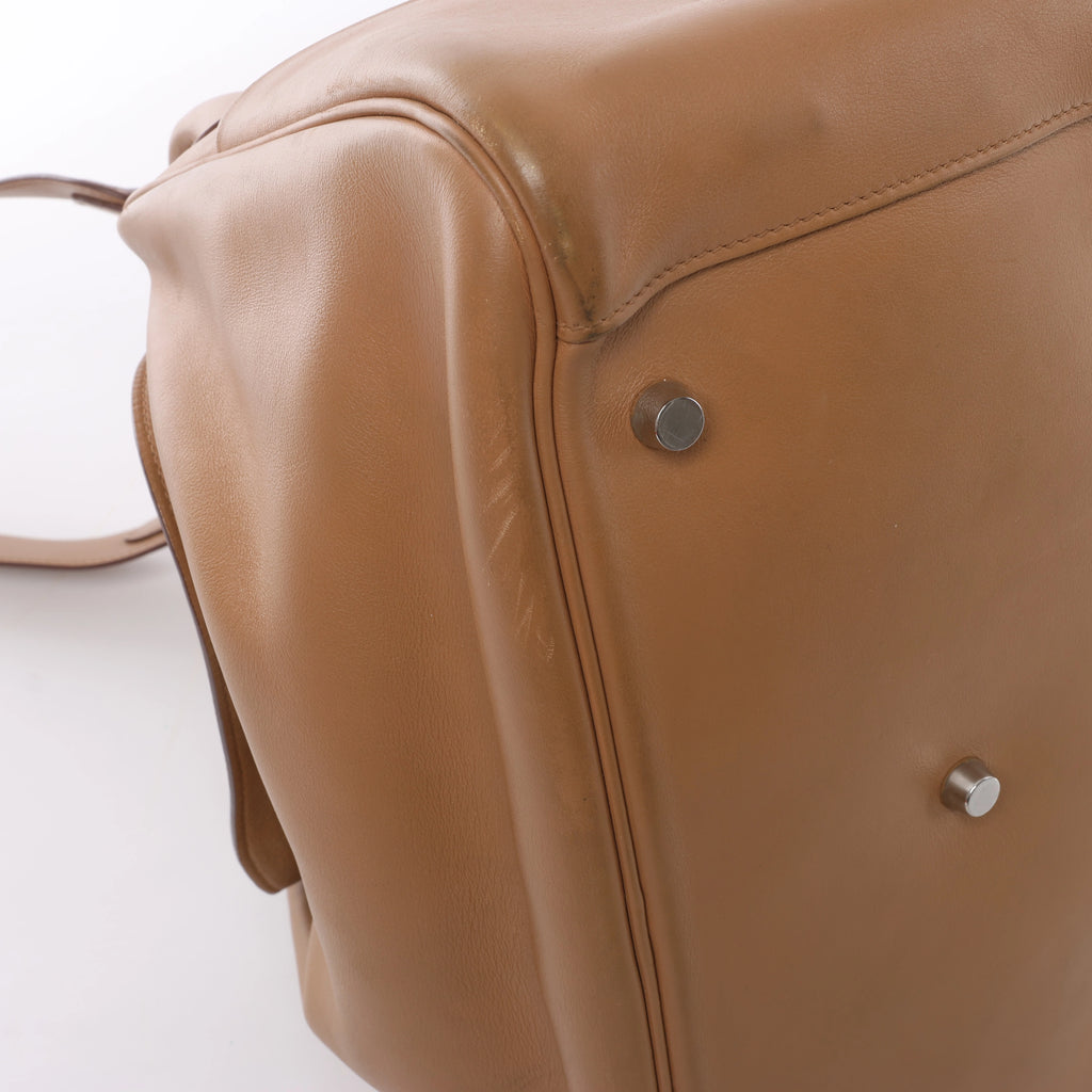 Hermès Lindy 34 Veau Swift Leather 2Way Handbag in Brown □L: 2008