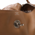 Hermès Lindy 34 Veau Swift Leather 2Way Handbag in Brown □L: 2008