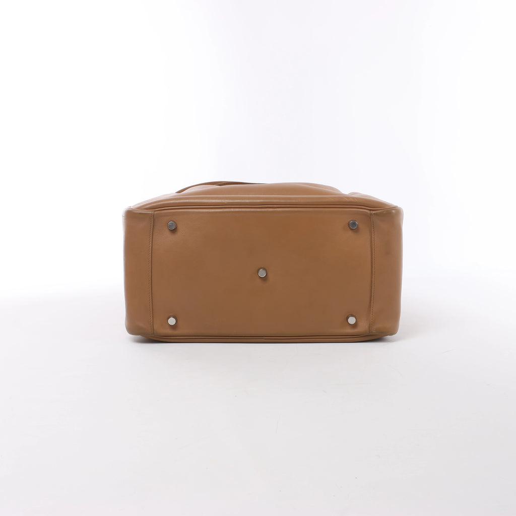 Hermès Lindy 34 Veau Swift Leather 2Way Handbag in Brown □L: 2008