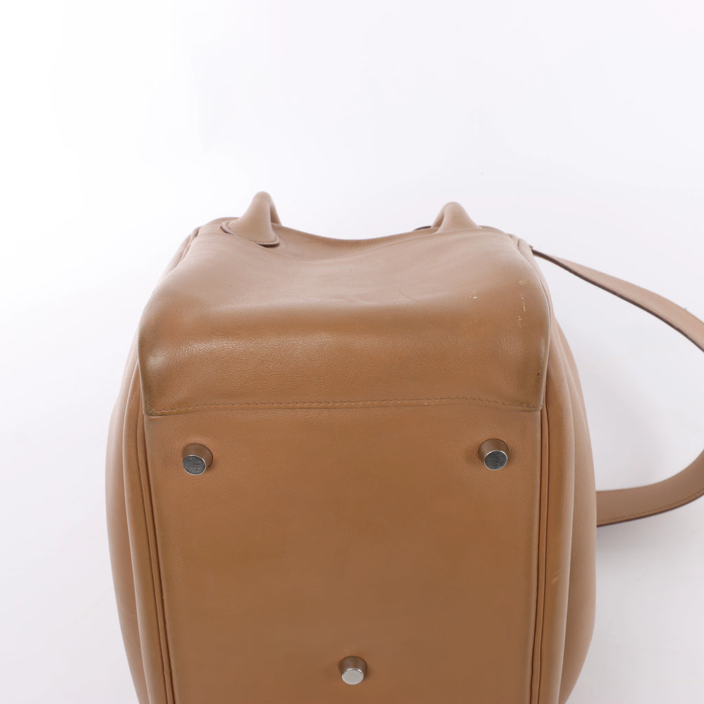 Hermès Lindy 34 Veau Swift Leather 2Way Handbag in Brown □L: 2008
