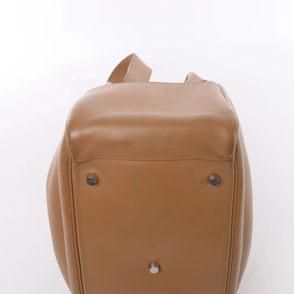 Hermès Lindy 34 Veau Swift Leather 2Way Handbag in Brown □L: 2008