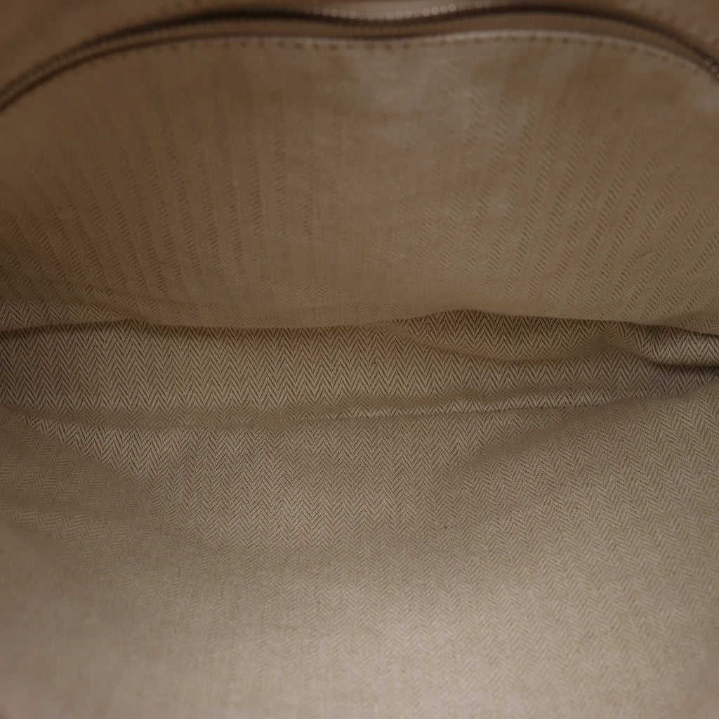 HERMES Massai PM Taurillon Clemence Leather Shoulder Bag in Orange □J: 2006