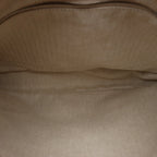 HERMES Massai PM Taurillon Clemence Leather Shoulder Bag in Orange □J: 2006