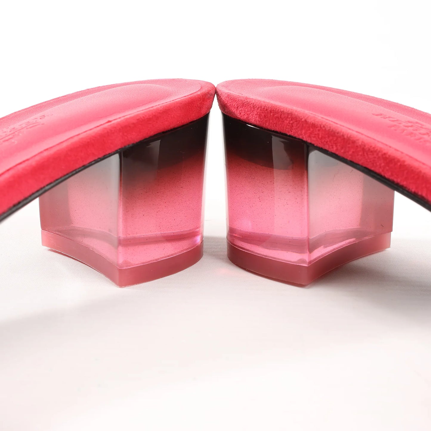 Sandales en daim rose HERMES OASIS, pointure 38 EU