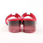 HERMES OASIS Suede Sandals in Pink, Size 38 EU