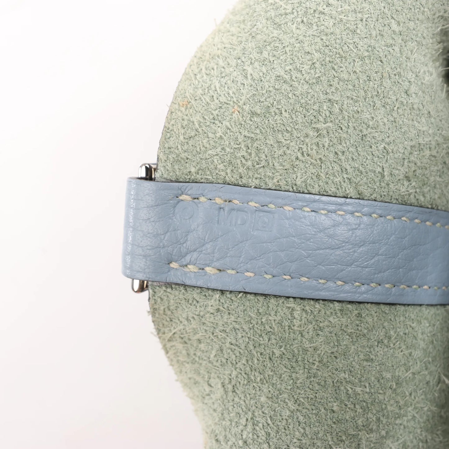 HERMES Picotin Lock 18 PM Taurillon Clemence Handbag in Blue □Q:2013