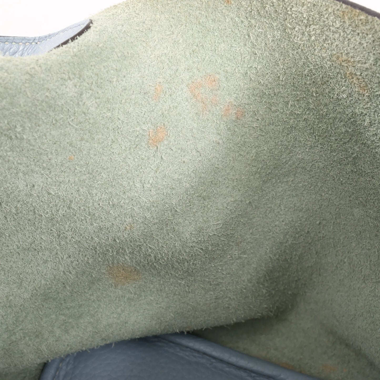 HERMES Picotin Lock 18 PM Taurillon Clemence Handbag in Blue □Q:2013