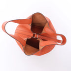 HERMES Picotin Lock 18 PM Taurillon Clemence Handbag in Orange X: 2016