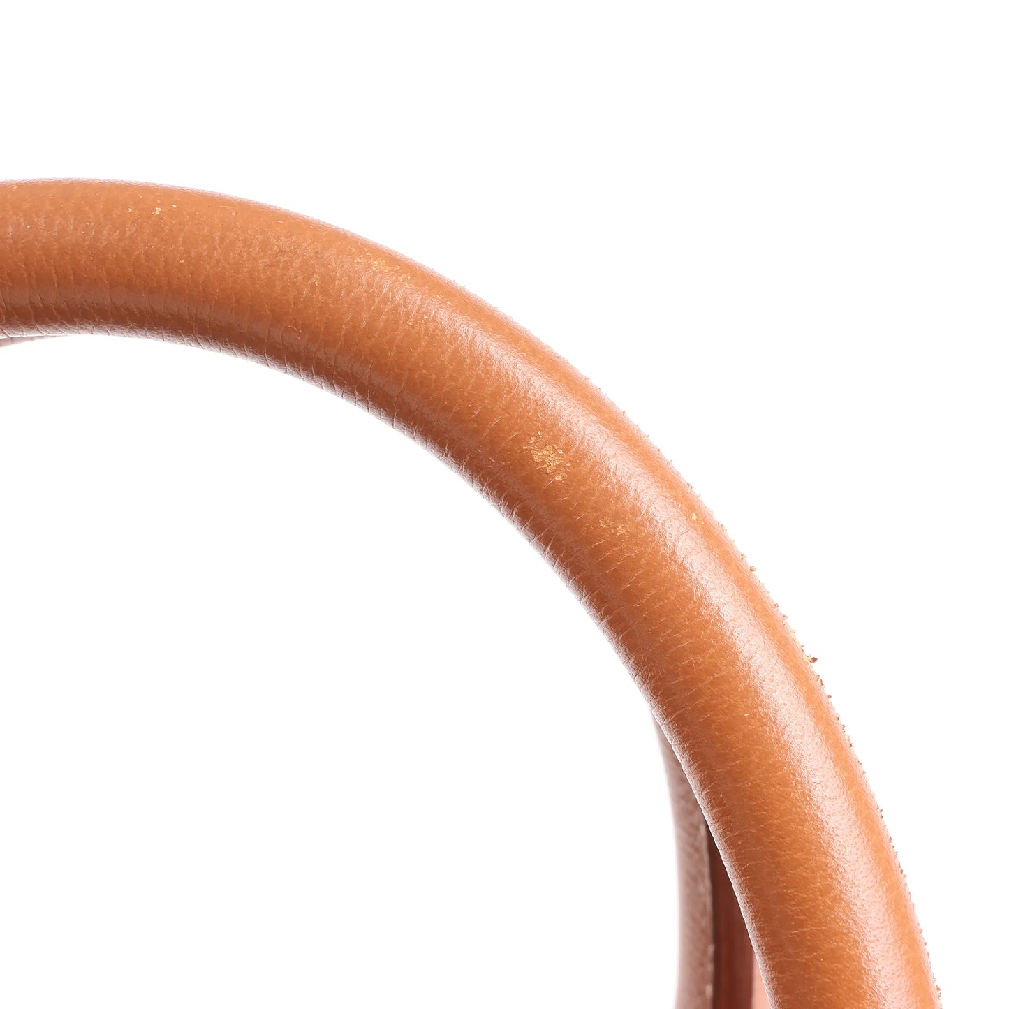 HERMES Plume 40 Evercolor Gold Silver Metal Fittings Handbag Z: 2021