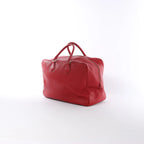 HERMES Plume 45 Fjord Handbag in Rouge vif □B: 1998
