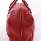 HERMES Plume 45 Fjord Handbag in Rouge vif □B: 1998