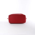 HERMES Plume 45 Fjord Handbag in Rouge vif □B: 1998
