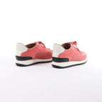 Hermès Quick Leather x Suede Sneakers in Pink, Size EU 37
