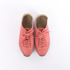 Hermès Quick Leather x Suede Sneakers in Pink, Size EU 37