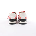 Hermès Quick Leather x Suede Sneakers in Pink, Size EU 37