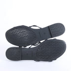 Sandalias de goma Rivage de HERMES en negro, talla 36 UE