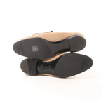 Hermès Royal Suede Loafer in Beige, Size 38.5 EU