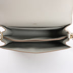 Hermes Sac Roulis 23 Evercolor Crossbody Bag in Pearl Gray C: 2018