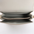 Hermes Sac Roulis 23 Evercolor Crossbody Bag in Pearl Gray C: 2018