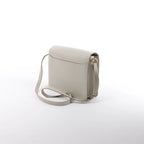 Hermes Sac Roulis 23 Evercolor Crossbody Bag in Pearl Gray C: 2018