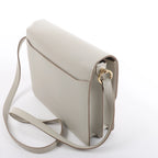 Hermes Sac Roulis 23 Evercolor Crossbody Bag in Pearl Gray C: 2018