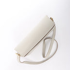 Hermes Sac Roulis 23 Evercolor Crossbody Bag in Pearl Gray C: 2018