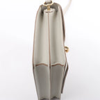 Hermes Sac Roulis 23 Evercolor Crossbody Bag in Pearl Gray C: 2018