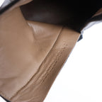 Botas largas de cuero Hermes New Jersey en negro, talla 38 UE