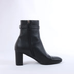 Botas largas de cuero Hermes New Jersey en negro, talla 38 UE