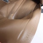 Botas largas de cuero Hermes New Jersey en negro, talla 38 UE