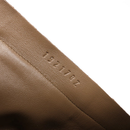 Hermes Saint Germain Kelly Metal Fittings Suede Ankle Boots in Black, Size 37 EU