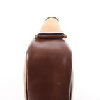 Hermes Sako Toile H Shoulder Bag in Brown ○O:1985