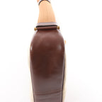 Hermes Sako Toile H Shoulder Bag in Brown ○O:1985
