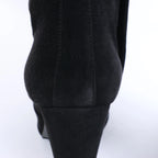 Botas largas de ante Hermes en marrón, talla 37.5 UE